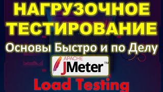 JMETER - Основы Нагрузочного Тестирования Сайтов -  Load Testing Basics