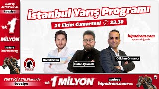 20 Ekim 2024 // İstanbul At Yarışı Tahminleri // Kamil Ertan - Gökhan Ormancı - Hakan Çakmak