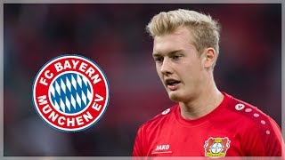 Julian Brandt 2017 | Dribbling Skills, Goals, Passes | HD