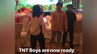 TNT BOYS rehearsals 3/11/19