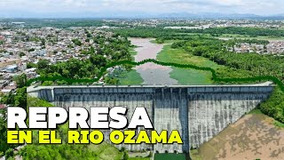 REPRESA, Puentes y Edificios de 50 Pisos en el Rio OZAMA - Luis Taveras en Vivo [055]