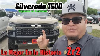 2023 Chevrolet Silverado 1500 ZR2. Precio en USA. La mas Chingona de la Historia.