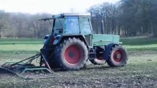 Fendt Farmer 309 LSA Wiesenschleppen