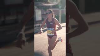 FLORENCIA BORELLI, NUEVO RÉCORD ARGENTINO Y SUDAMERICANO DE MARATÓN #maraton #atletismo #mejorcorrer