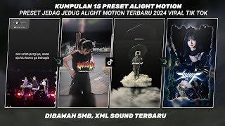 KUMPULAN 15 PRESET ALIGHT MOTION JJ KANE TERBARU DIBAWAH 5MB VIRAL TIKTOK 2024