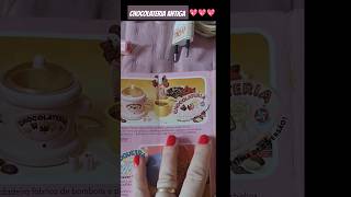 EMOÇÃO ABRINDO a CHOCOLATERIA antiga ANOS 90 da ESTRELA🌟🥹🍫❤️PRESENTE SURPRESA PARA LETÍCIA #unboxing