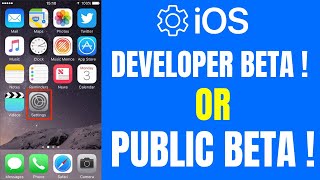 HOW TO ASSOCIATE YOUR DEVICE WITH iOS DEVELOPER BETA OR iOS PUBLIC BETA  ..! [NEW - 2023]