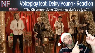 Voiceplay - The Chipmunk Song (Christmas don't be late) feat. Deejay Young