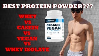 Which Protein Powder is Best for YOU? | Quick Gym Tips