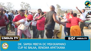 DK  SAMIA MBEYA DC MSHIKAMANO CUP BINGWA KULAMBA MILIONI 10