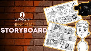 BAHAS STORYBOARD UNTUK MEMBUAT FILM | INTRO TO STORYBOARDING FOR MAKING FILM & SHORT FILM