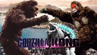 Godzilla x Kong: The New Empire Trailer 2 but with TOHO Sound Effects