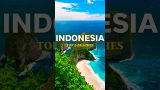 Top 5 beaches in Indonesia #travel #beach #indonesia  #beachdestinations