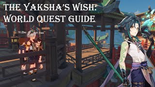 The Yaksha's Wish - Genshin Impact World Quest