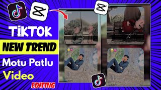 Tiktok New Trend Moto Patlu | CapCut New Template | Tiktok Moto Patlu Trend | Tiktok Trending Video