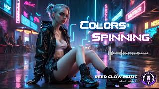 Colors Spinning / #synthwavemusic