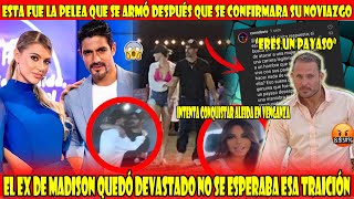 ¡Muy Fuerte! Madison y Pepe confirman su romance y su ex novio explota muy molesto contra Pepe