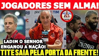 SEU ADENOR SAIA PELA PORTA DA FRENTE!  JOGADORES SEM ALMA!