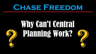 Why Doesn't Central Planning Work?