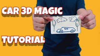 Car 3D MAGIC Tutorial