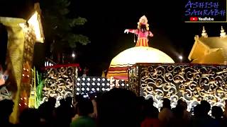 रांची रेल्वे स्टेशन दुर्गा पुजा पांडाल RANCHI RAILWAY STATION DURGA PUJA PANDAL  2019 LIGHTING VIEW