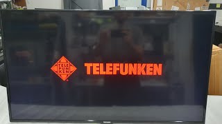 TELEFUNKEN TF-LED40S10T2 - Сгорела подсветка #рекомендации #telefunken