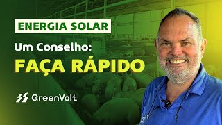 Energia Solar e Suinocultura: Como Essa Tecnologia Chega Até a Sua Mesa. #energiasolar #suinocultura