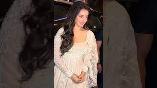 SHRADDHA KAPOOR Snapped At Sakal Sanman Puraskar 2024