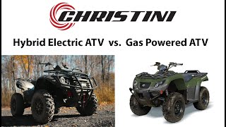 Christini EV - E-ATV vs. Gas ATV