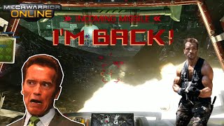 Mechwarrior Online Clips, But Arnold Schwarzenegger Invaded!