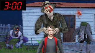 НИКОГДА НЕ ИГРАЙ В СКУЛБОЙ В 3 ЧАСА НОЧИ 😱💀 | SchoolBoy Runaway