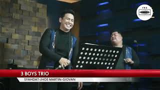 3 BOYS TRIO LAGU KARO FAMILY TAXI