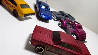 Hot Wheels HW Flames 5 Pack