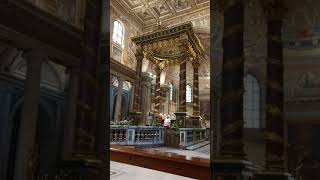 EVANGELHO E HOMILIA DE MISSA NA IGREJA MAGGIORE EM ROMA.