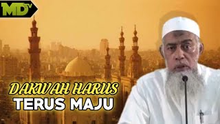 DAKWAH HARUS TERUS MAJU, TIDAK BOLEH MUNDUR..‼| Ustadz Yazid bin Abdul Qadir Jawas