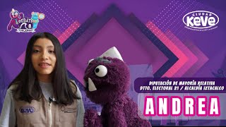 Andrea - Distrito 21 / Alcaldía Iztacalco - Debates Chilangos 2024 #elecciones2024