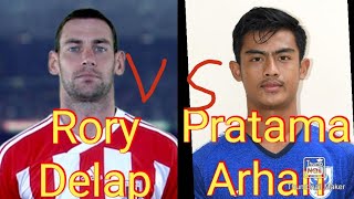 Rory Delap vs Pratama Arhan, adu kuat lemparan ke dalam