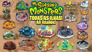 ЗВУК СО ВСЕХ ОСТРОВОВ! (ПОЛНЫЙ) | My Singing Monsters 4.1.0