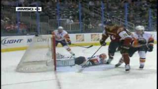 Evgeni Artyukhin Coast to Coast Goal vs Islanders 3/4/2010