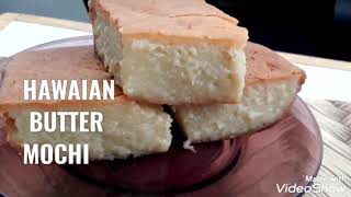 BUTTER MOCHI HAWAIIANO