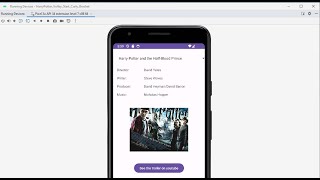 Android Kotlin Demo: Using Volley to read JSON from the Web (Harry Potter Example)