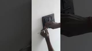 Electrical Board Fixing | #shorts #youtubeshorts