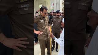 Visiting Security & Rescue Sports - 10th Muharram - DPO Ahmed Mohiyuddin