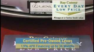 Ray Catena Lexus of Freehold - Going Fast TV Ad