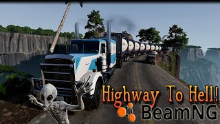 Highway To Hell! / BeamNG - HavocNG