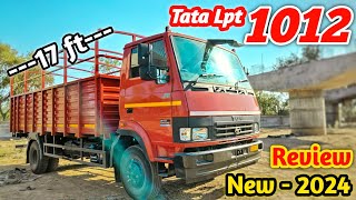 2024 Tata Lpt 1012 💥 Full Review On Road Price Mileage Details || 14 17 20 22 फीट लोड बॉडी के साथ ||