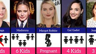 Kids of Hollywood Actresses