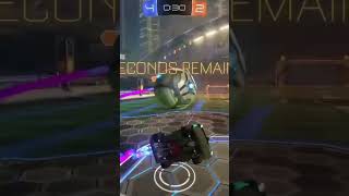 Holding down the fort. #rocketleague #gaming #save #nogoal #squishy #rlcs #playstation #win