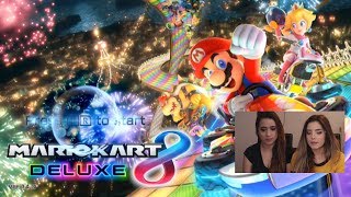 Jugando "Mario Kart 8" en el nuevo 'Nintendo Switch'... Me volveré gamer?