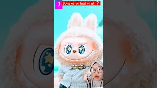 Labubu boneka yg lagi viral ‼️#shorts #viralvideo #boneka #mainan #toys #blackpink